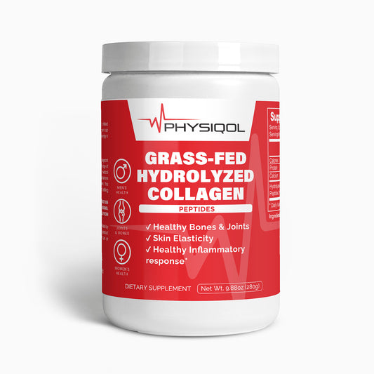 Grass-Fed Hydrolyzed Collagen Peptides