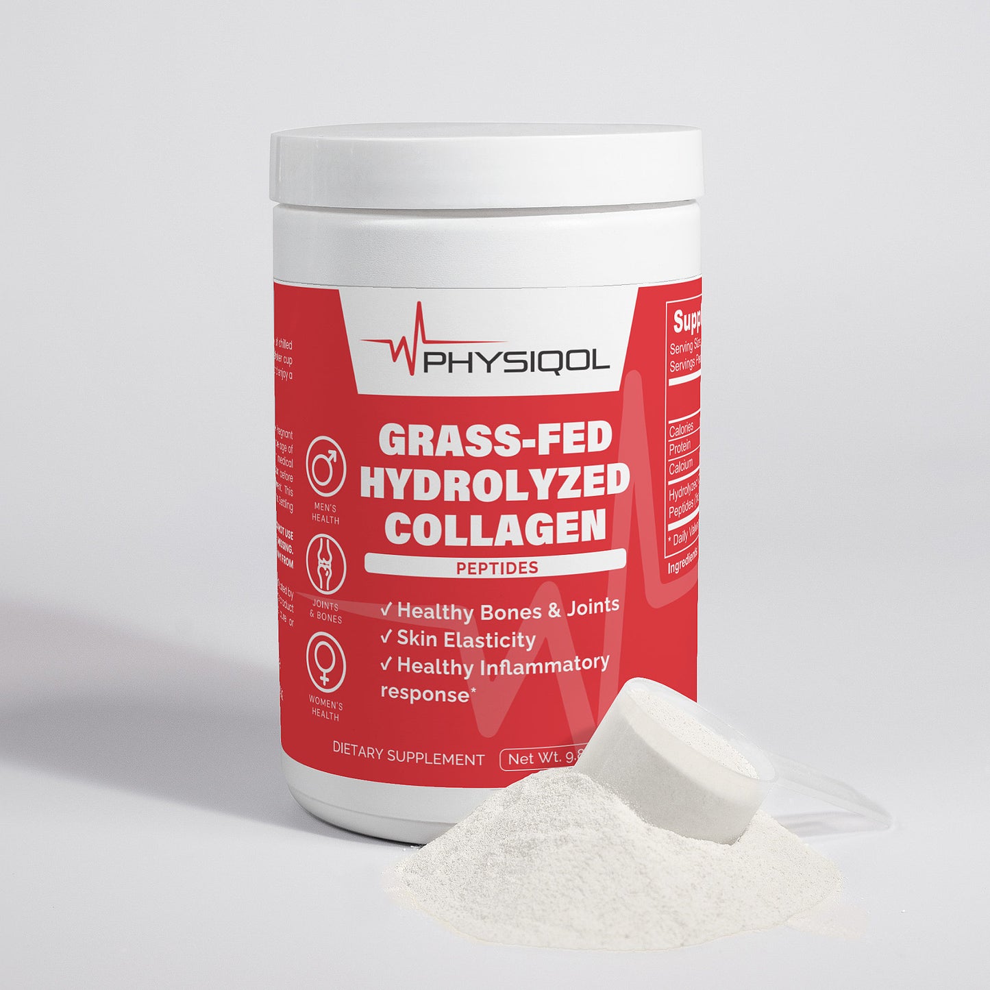 Grass-Fed Hydrolyzed Collagen Peptides