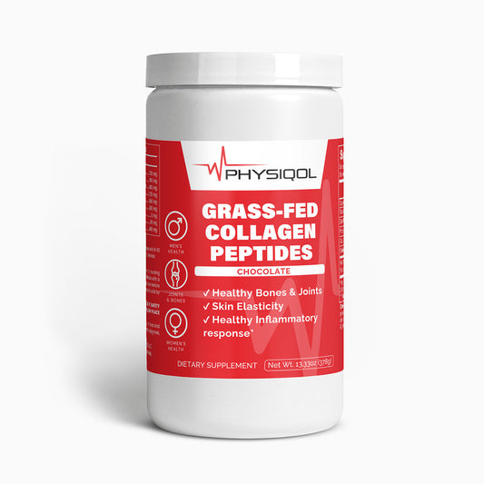 Grass-Fed Collagen Peptides Powder (Chocolate)