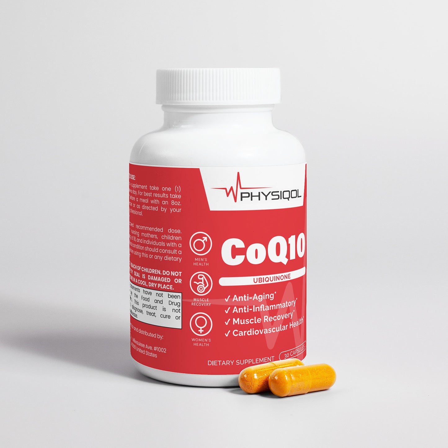 CoQ10 Ubiquinone