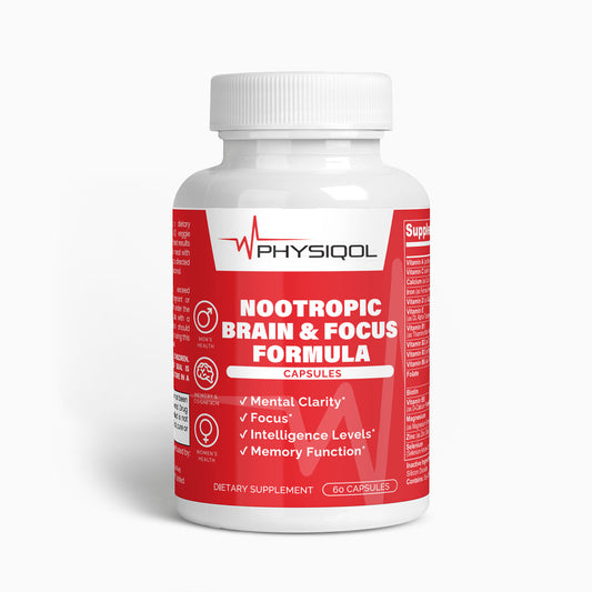 Nootropic Brain & Focus Formula