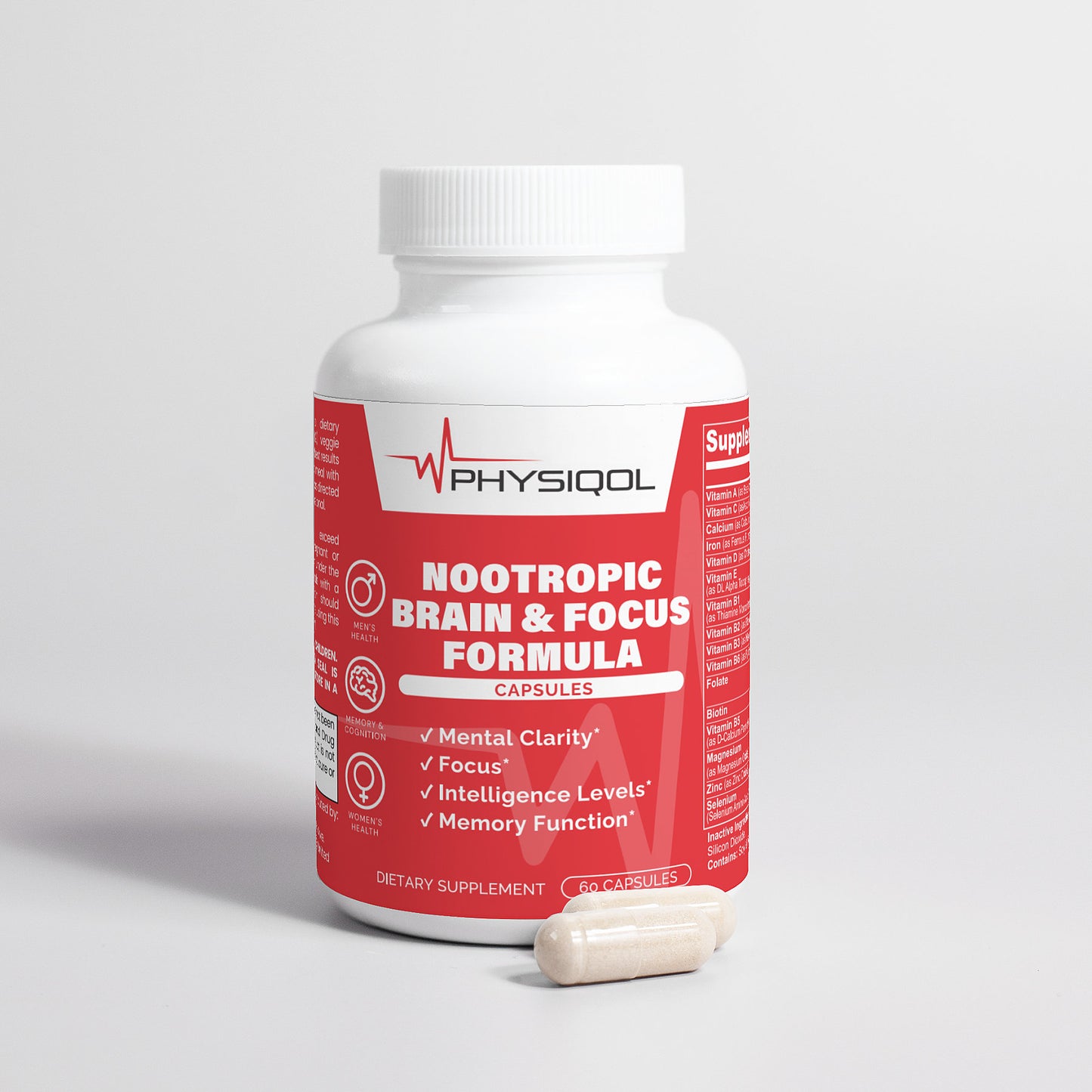 Nootropic Brain & Focus Formula