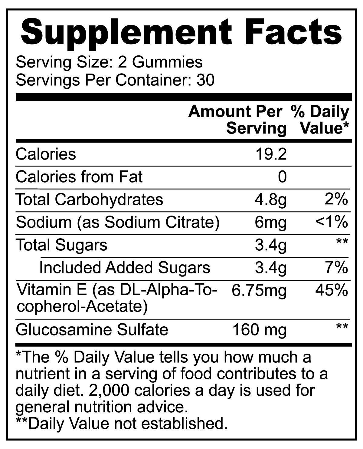 Joint Support Gummies