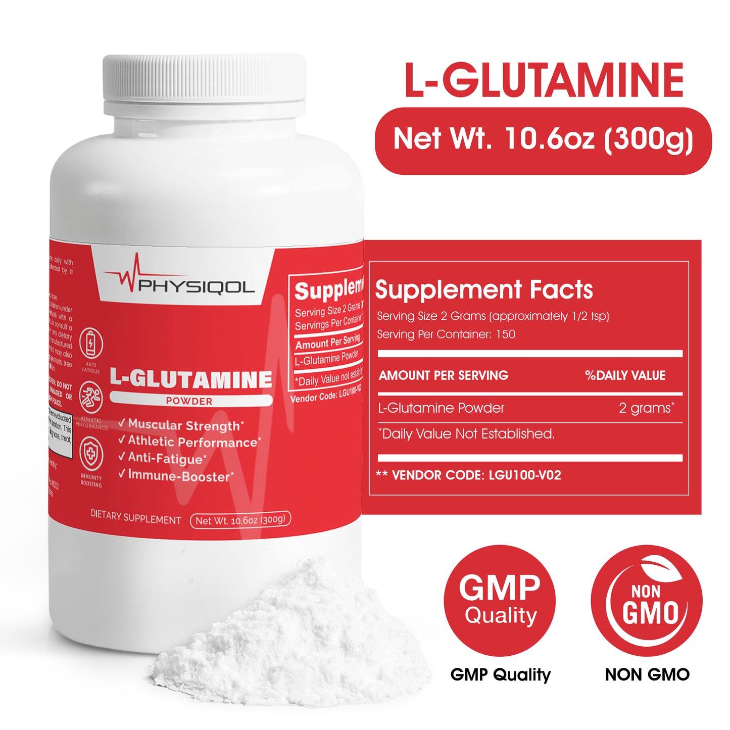 L-Glutamine Powder